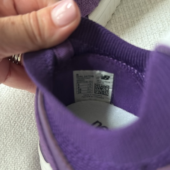 Purple New Balance 247 - Picture 7 of 7